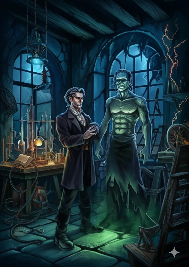 Frankenstein (Mary Shelley, 1818): Análisis, Resumen y Legado de un Clásico de Terror