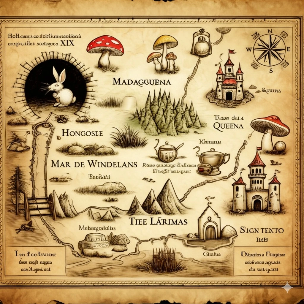 Alicia en el País de las Maravillas: Análisis Completo del Clásico Fantástico de Lewis Carroll