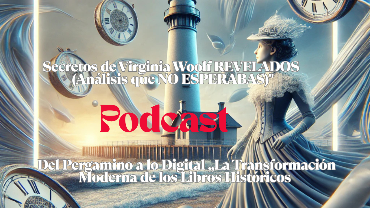 "¿SABÍAS QUE «AL FARO» CAMBIÓ LA LITERATURA?